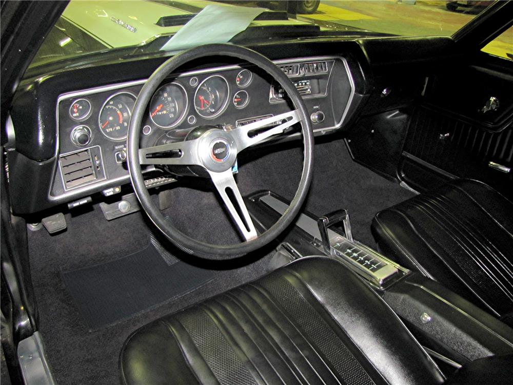 1970 Chevrolet El Camino Pickup