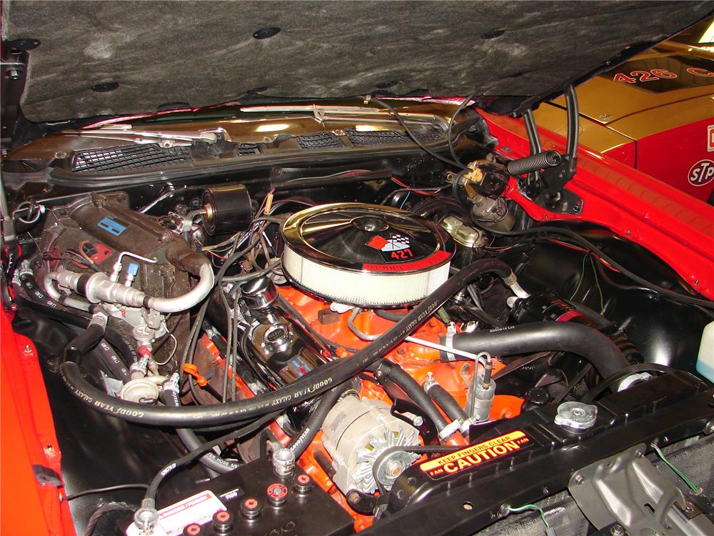 1969 CHEVROLET IMPALA SS 2 DOOR COUPE - Engine - 96729