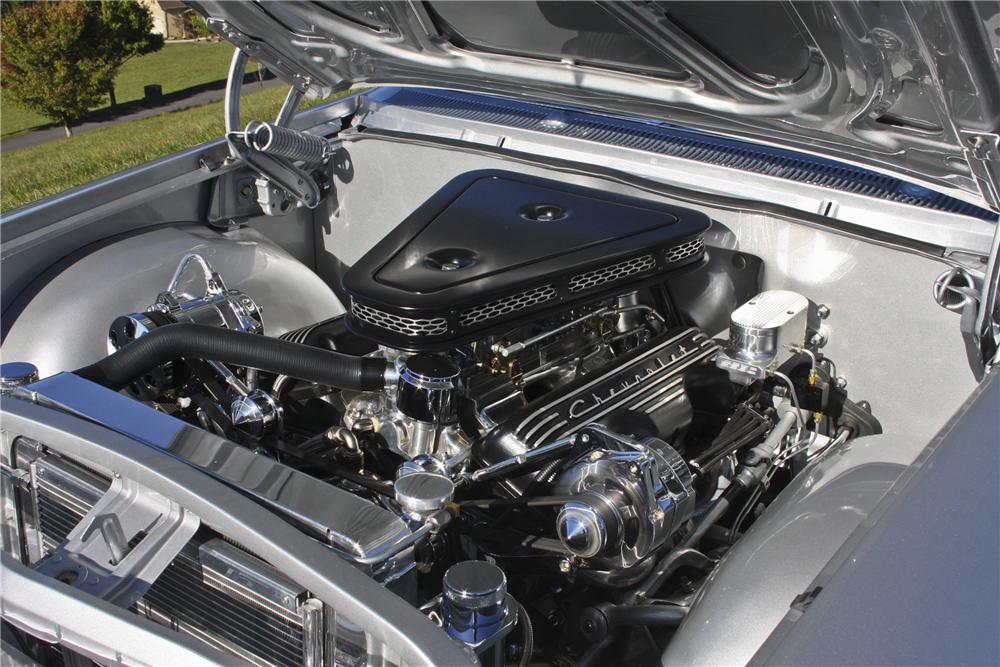 1962 CHEVROLET IMPALA SS CUSTOM 2 DOOR HARDTOP - Engine - 96761