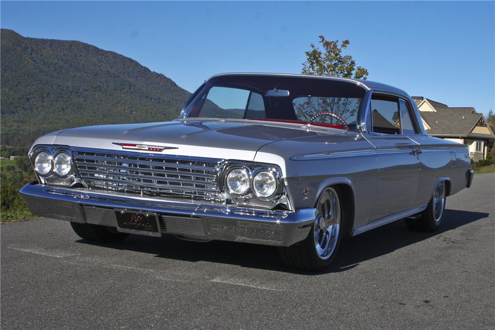1962 CHEVROLET IMPALA SS CUSTOM 2 DOOR HARDTOP 1962 CHEVROLET IMPALA SS CUSTOM 2 DOOR HARDTOP