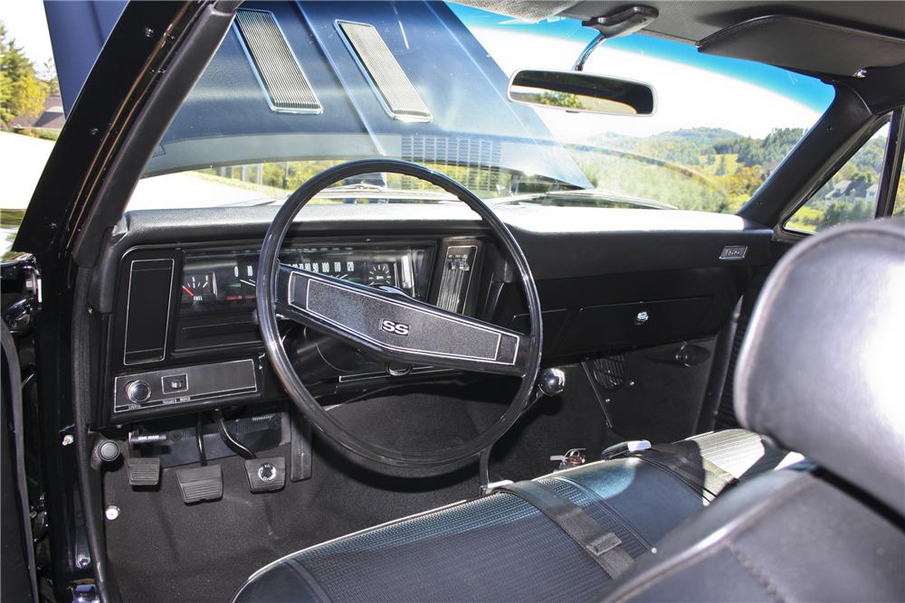 1969 Chevrolet Nova Custom 2 Door Sport Coupe