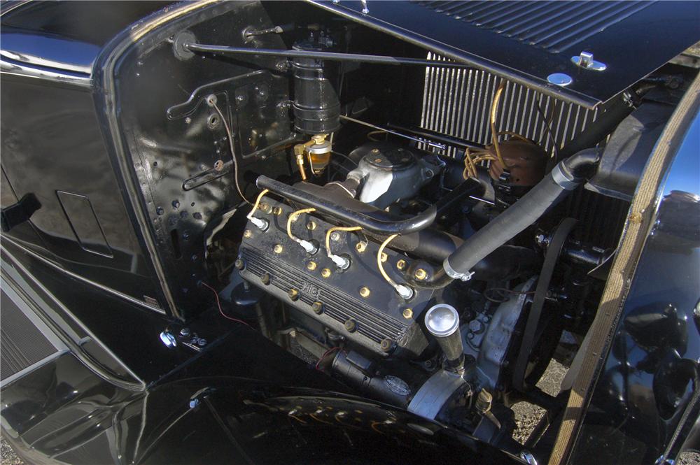 1930 LASALLE 340 SEDAN - Engine - 96782