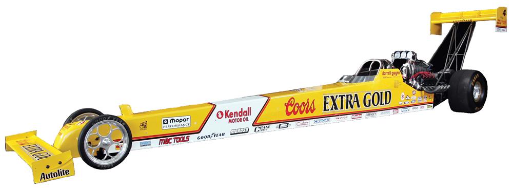 top fuel dragster diecast