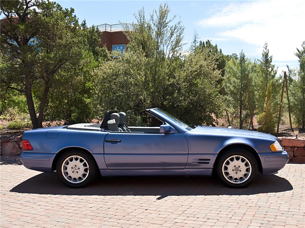 1997 Mercedes Benz 320sl Convertible Roadster