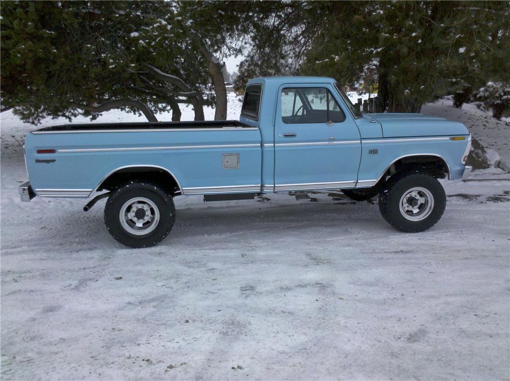 1974 Ford F 250 Pickup