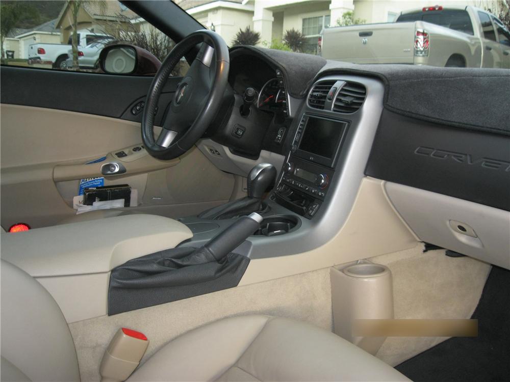 2007 CHEVROLET CORVETTE CUSTOM COUPE - Interior - 96877