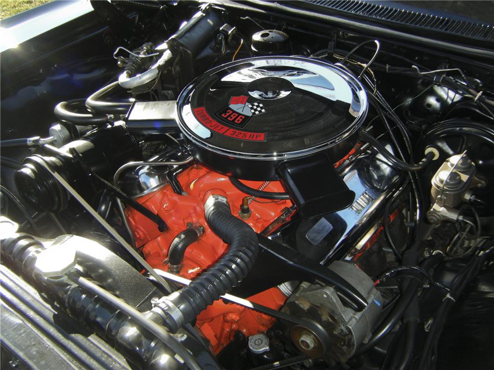 1967 CHEVROLET IMPALA SS CONVERTIBLE - Engine - 96900