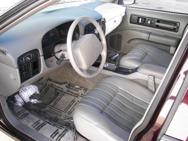 1996 Chevrolet Impala Ss Interior - Chevrolet Cars