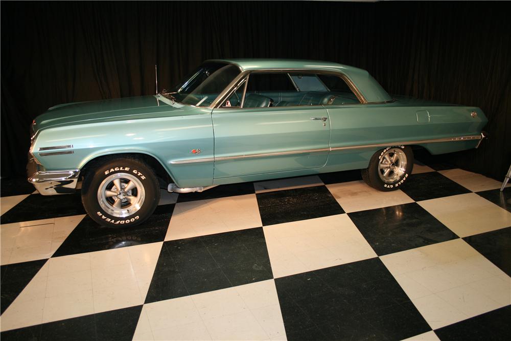 1963 Chevrolet Impala Ss 2 Door Coupe