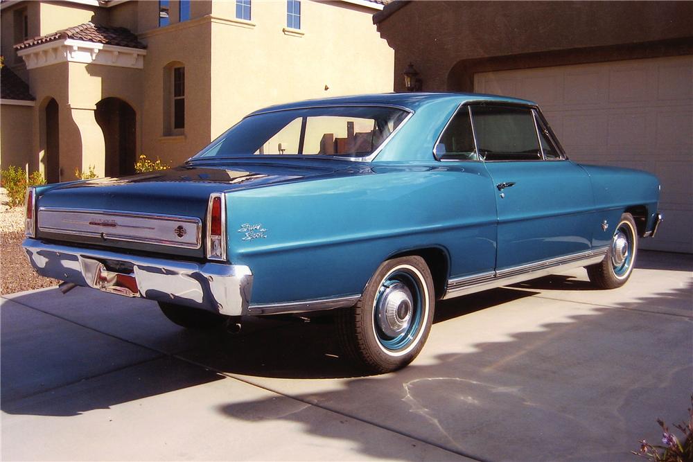 1966 Chevrolet Nova Ss 2 Door Hardtop
