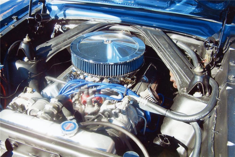 1964 FORD FALCON SQUIRE CUSTOM STATION WAGON - Engine - 96959