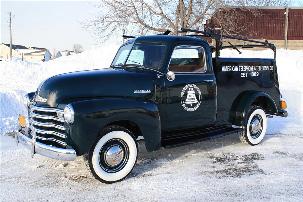 1947 Chevrolet 3100 Pickup