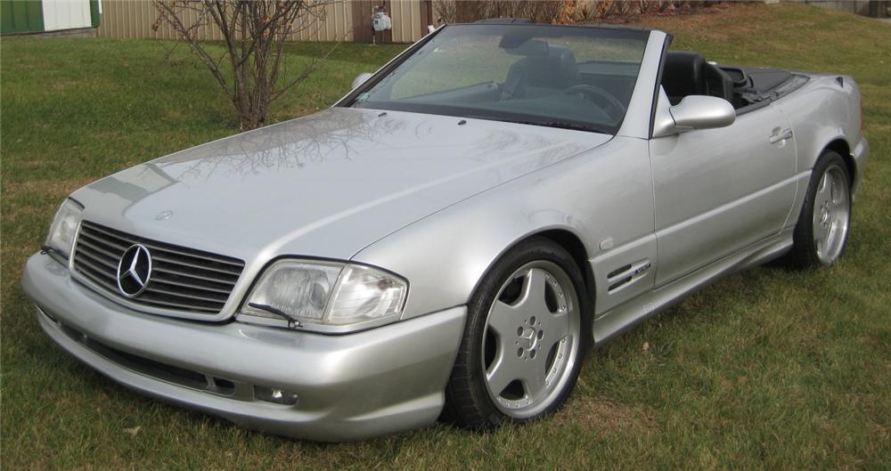 1999 MERCEDESBENZ 600SL CONVERTIBLE