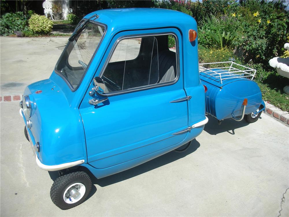 Peel p50 габариты