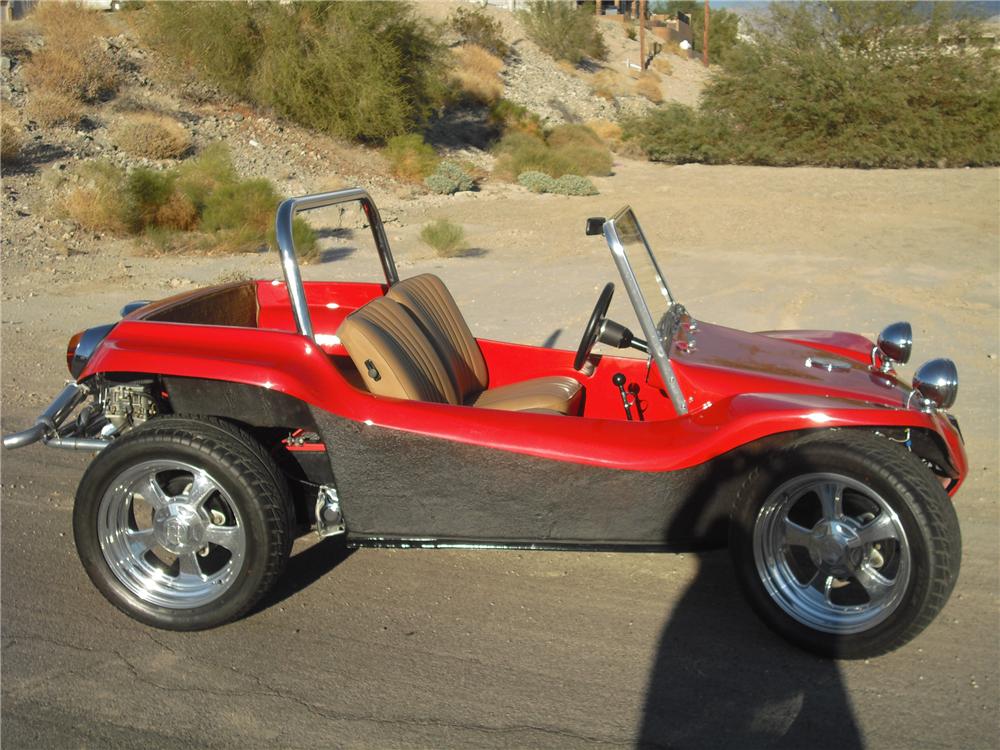 meyers manx exhaust