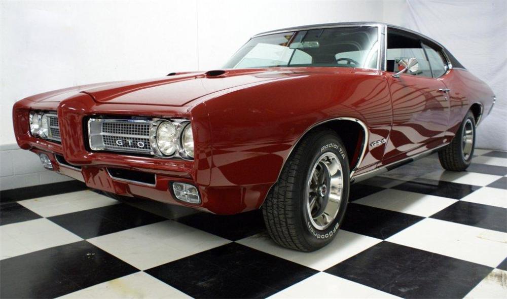 1969 Pontiac Gto 2 Door Coupe