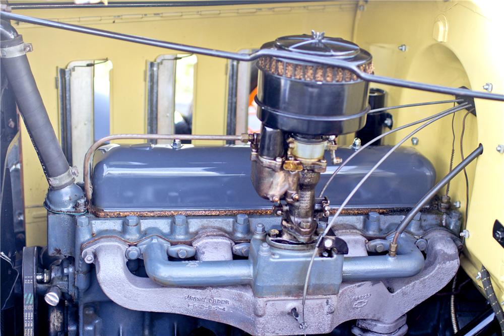 1932 CHEVROLET DELUXE ROADSTER - Engine - 97211