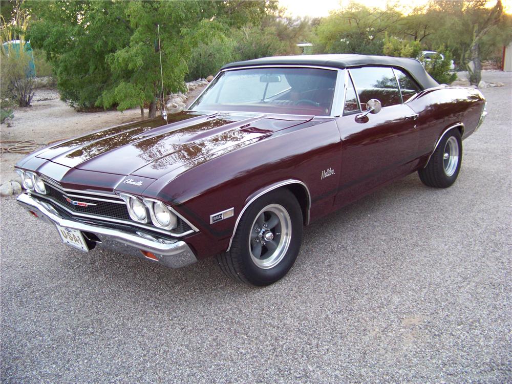 1968 Chevrolet Chevelle Malibu 2 Door Convertible 1968 Chevrolet Chevelle Malibu 2 Door Convertible