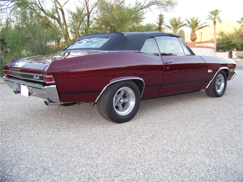 1968 Chevrolet Chevelle Malibu 2 Door Convertible 1968 Chevrolet Chevelle Malibu 2 Door Convertible