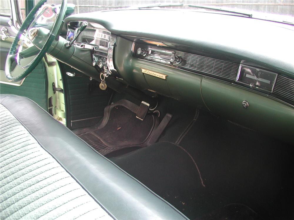 1955 CADILLAC FLEETWOOD 4 DOOR SEDAN - Interior - 97221