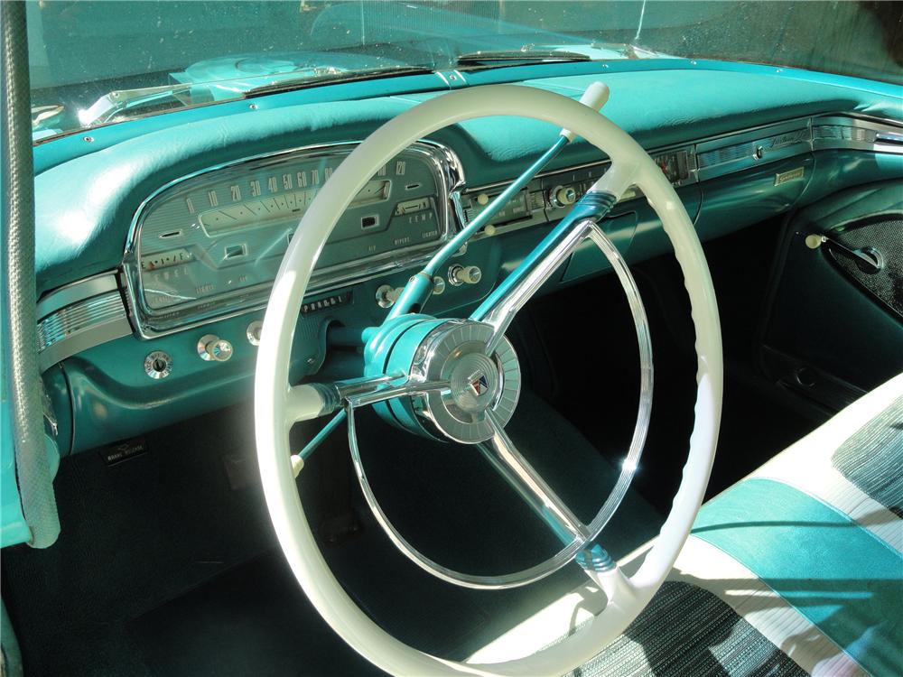 1959 FORD GALAXIE 500 4 DOOR HARDTOP - Interior - 97243