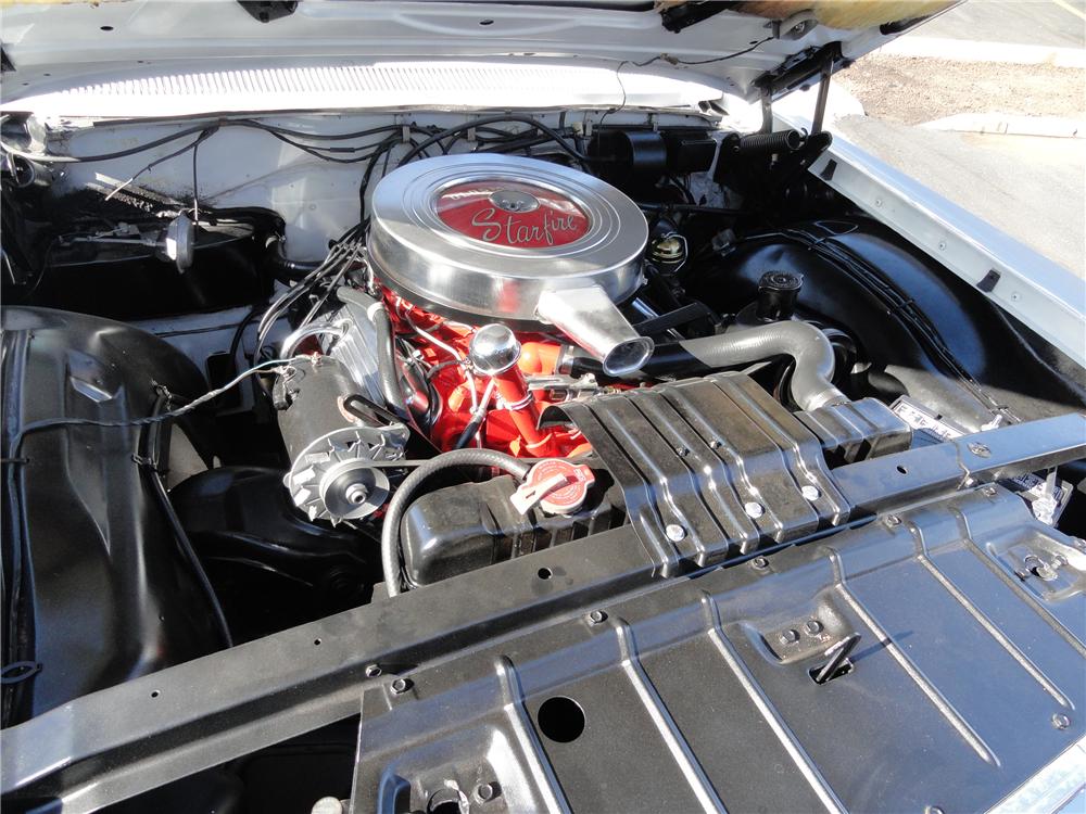 1962 OLDSMOBILE STARFIRE 2 DOOR HARDTOP - Engine - 97244