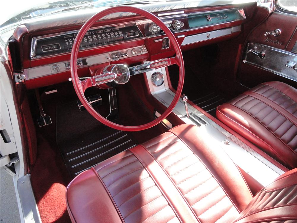 1962 OLDSMOBILE STARFIRE 2 DOOR HARDTOP - Interior - 97244