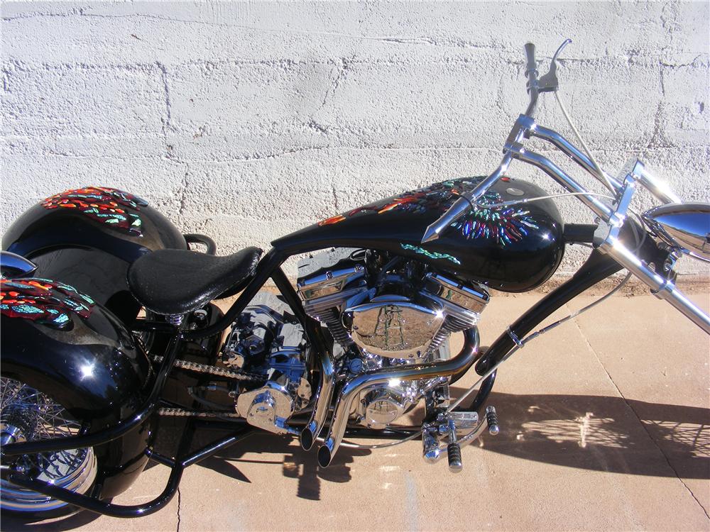 2011 CUSTOM 3 WHEELED CHOPPER - Engine - 97257