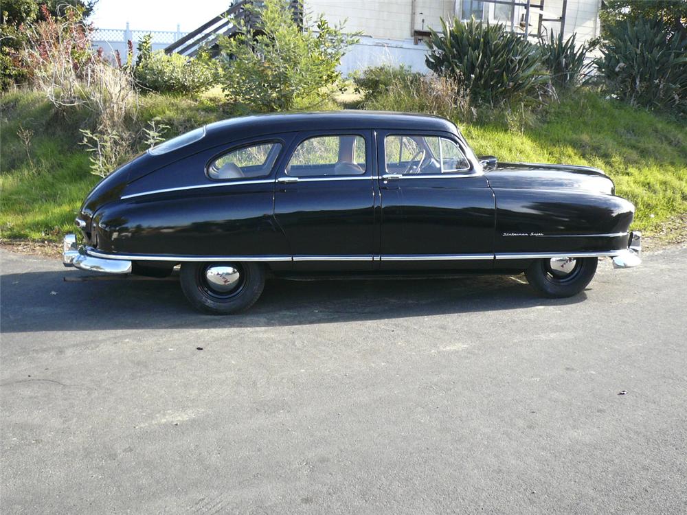 Statesman машина 1950