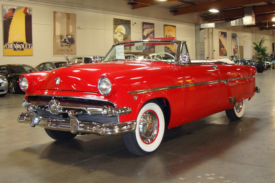 1954 ford skyliner convertible