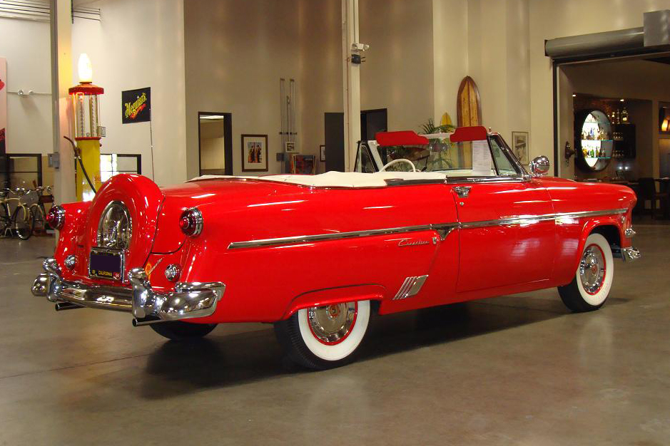 1954 FORD SUNLINER CONVERTIBLE - Side Profile - 97440
