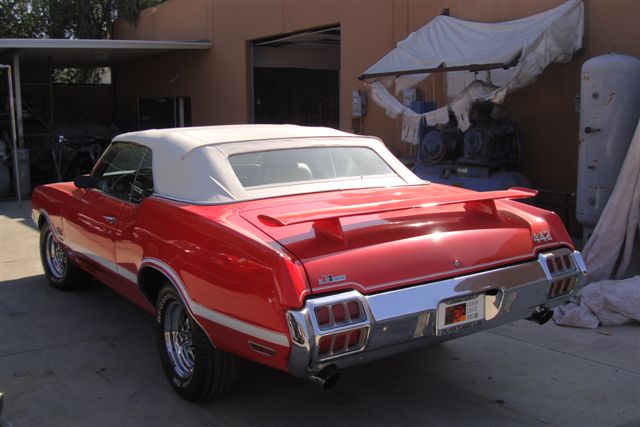 1972 Oldsmobile 442 W30 Convertible