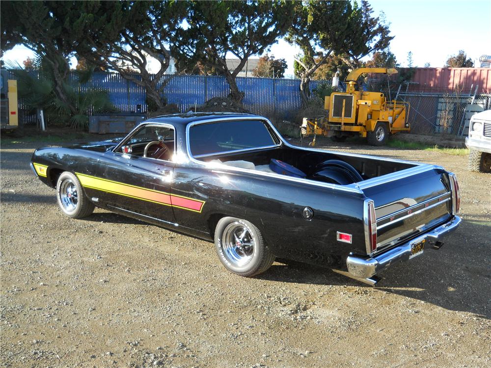 1971 ford ranchero 500 custom pickup 1971 ford ranchero 500 custom pickup