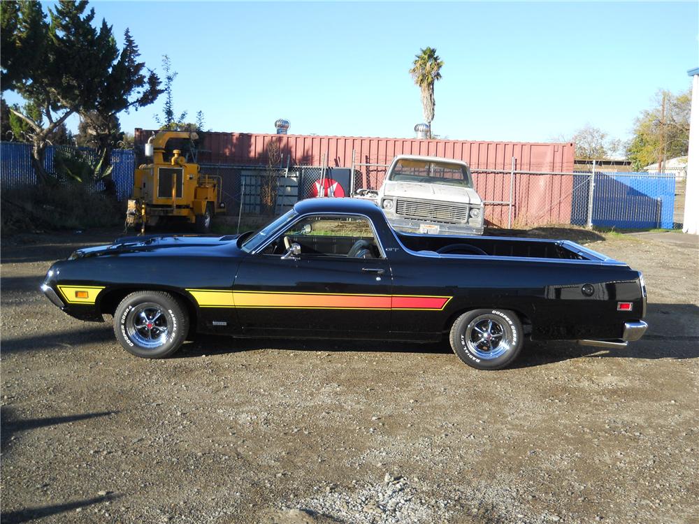 1971 ford ranchero 500 custom pickup 1971 ford ranchero 500 custom pickup