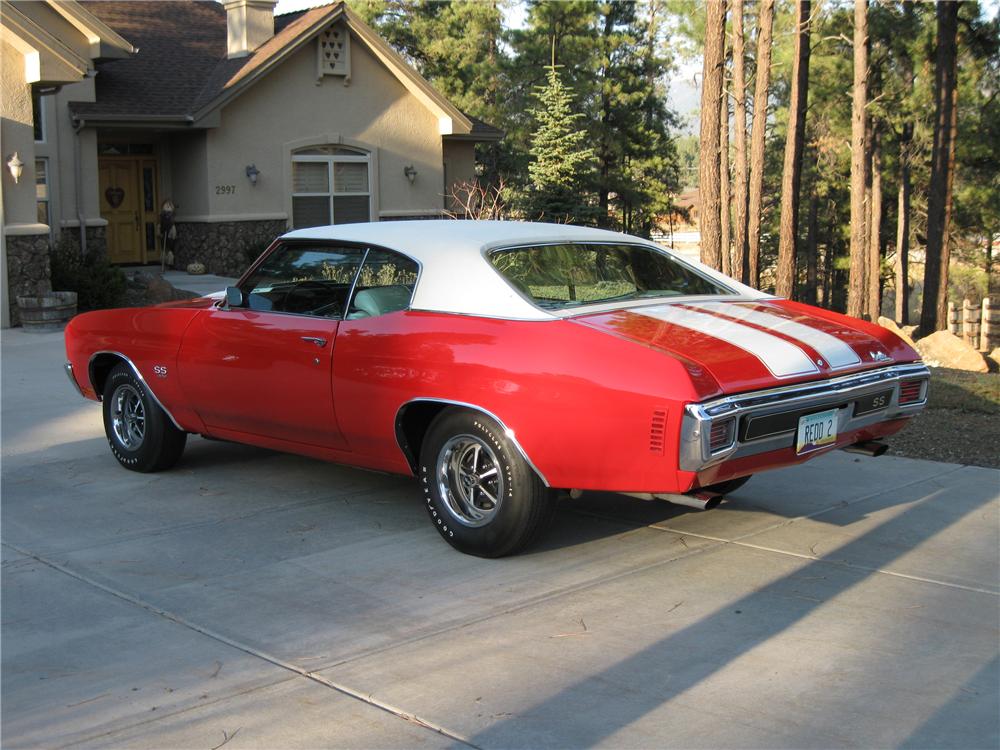 1970 Chevrolet Chevelle Ss 396 2 Door Hardtop