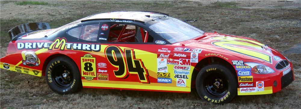 2000 Ford Taurus Nascar Racecar
