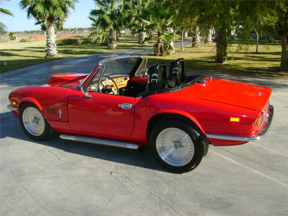 1974 Triumph Spitfire Custom Roadster