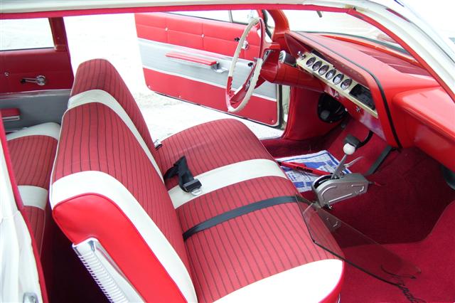 1961 Chevrolet Impala Custom 2 Door Hardtop