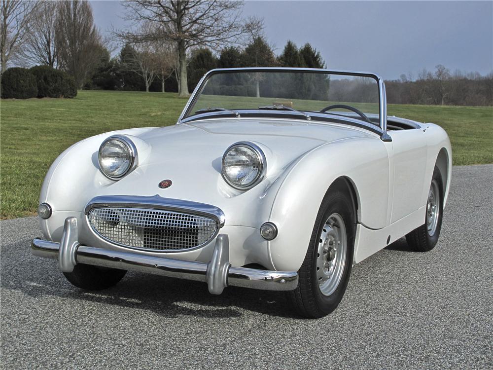 1959 Austin Healey Sprite Bugeye Roadster