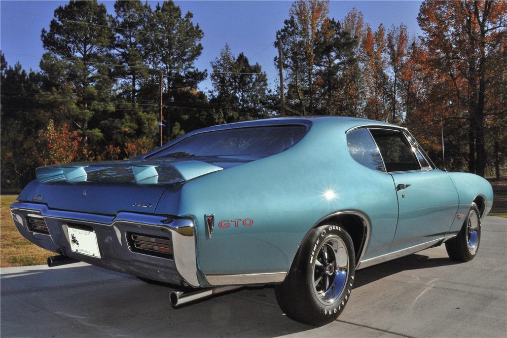 1968 Pontiac Gto 2 Door Hardtop 1968 Pontiac Gto 2 Door Hardtop