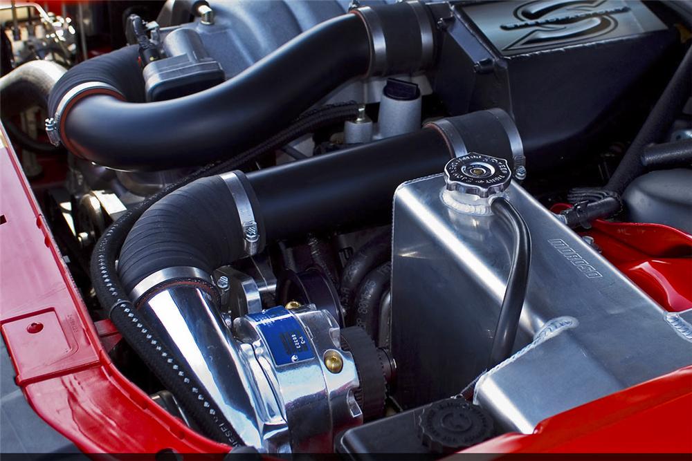 2009 DODGE CHALLENGER SRT8 CUSTOM COUPE - Engine - 97889