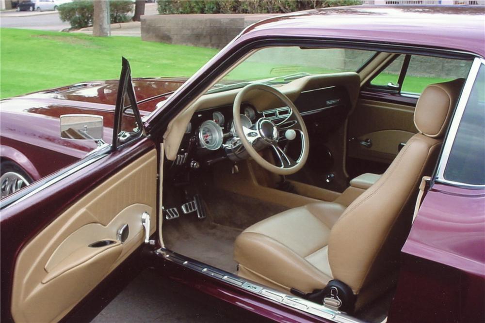 1968 Ford Mustang Custom Coupe