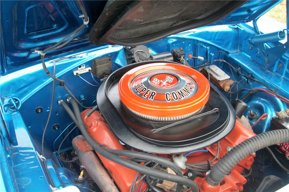 1970 PLYMOUTH ROAD RUNNER CUSTOM 2 DOOR COUPE - Engine - 97900
