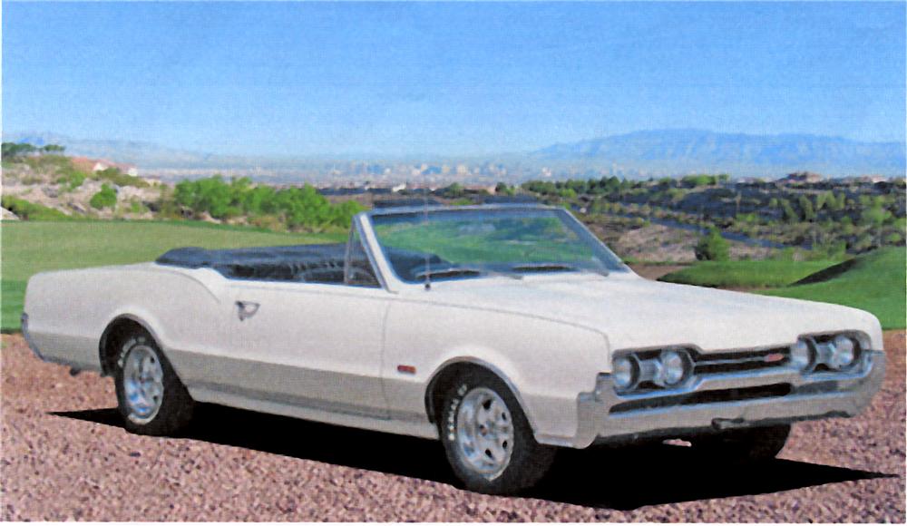 1967 cutlass convertible