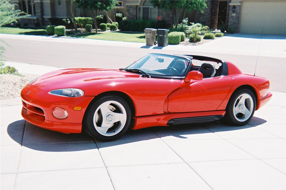Dodge viper 1992