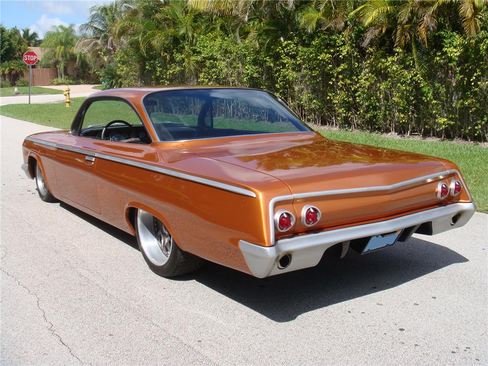 1962 Chevrolet Bel Air Custom 2 Door Coupe