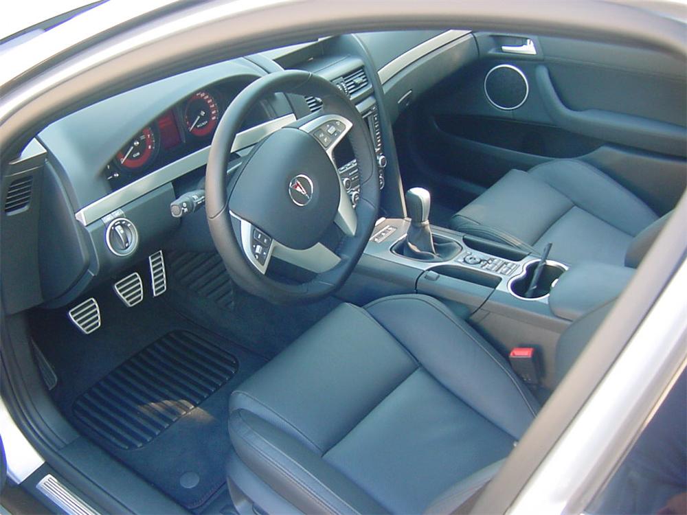 2009 Pontiac G8 Gxp Hot Lap Car