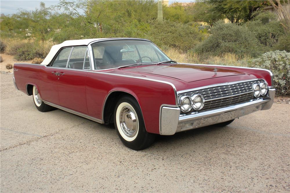 1962 lincoln continental convertible