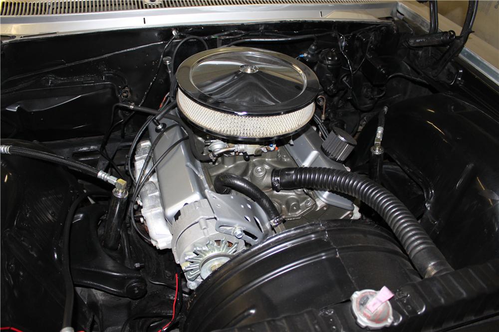 1964 CHEVROLET BISCAYNE CUSTOM WAGON - Engine - 98077