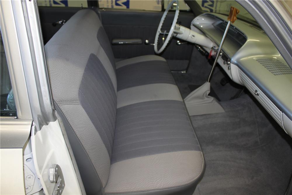 1964 CHEVROLET BISCAYNE CUSTOM WAGON - Interior - 98077